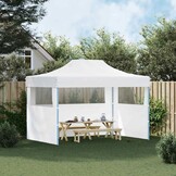 vidaXL Partytent 3x4m Wit - 55% Korting!