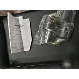 vidaXL Hondenmand Kunstleer Zwart 70x45x28 cm - Nu 60% Korting!