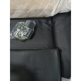 vidaXL Hondenmand Kunstleer Zwart 70x45x28 cm - Nu 60% Korting!