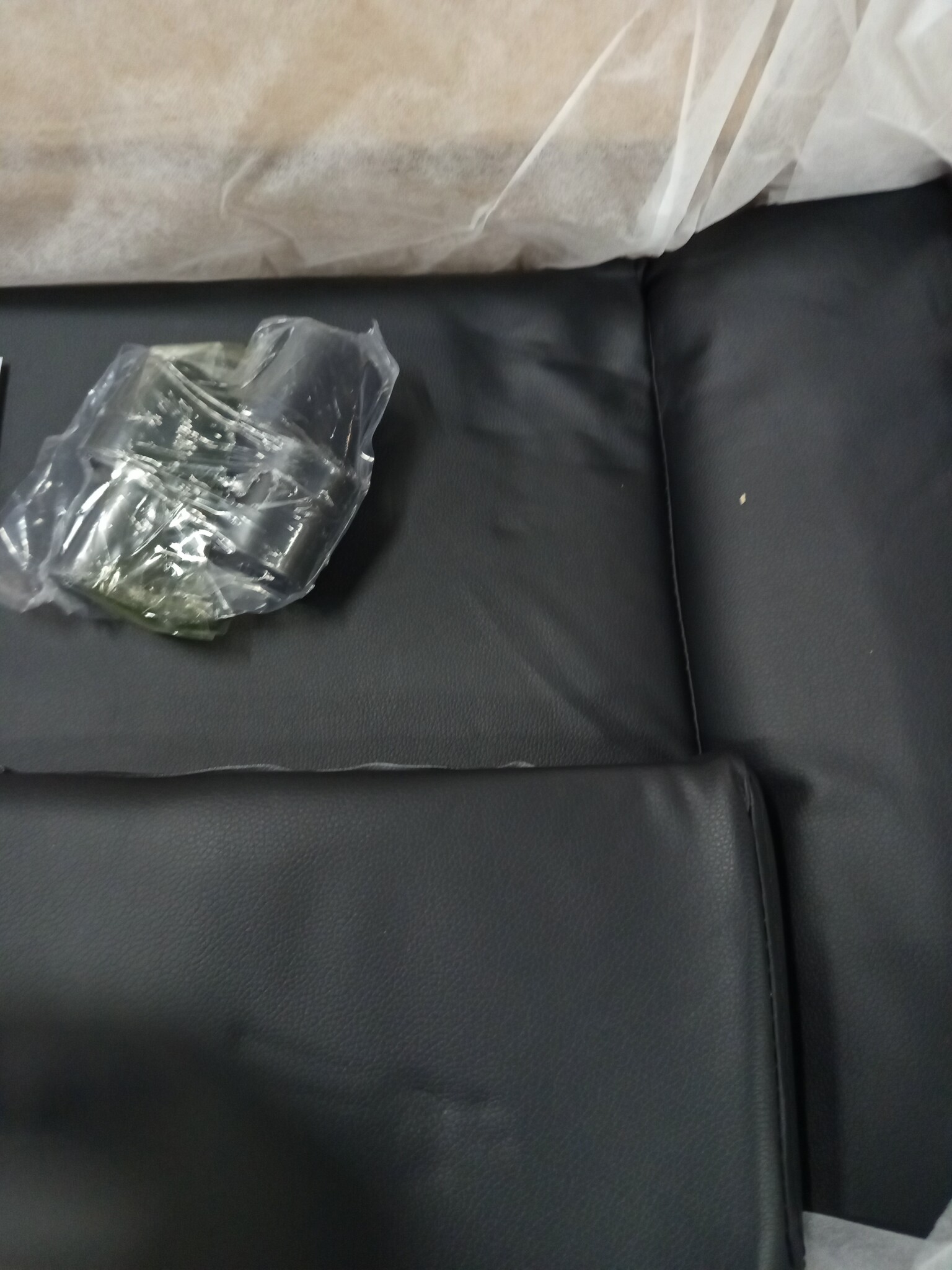 vidaXL Hondenmand Kunstleer Zwart 70x45x28 cm - Nu 60% Korting!