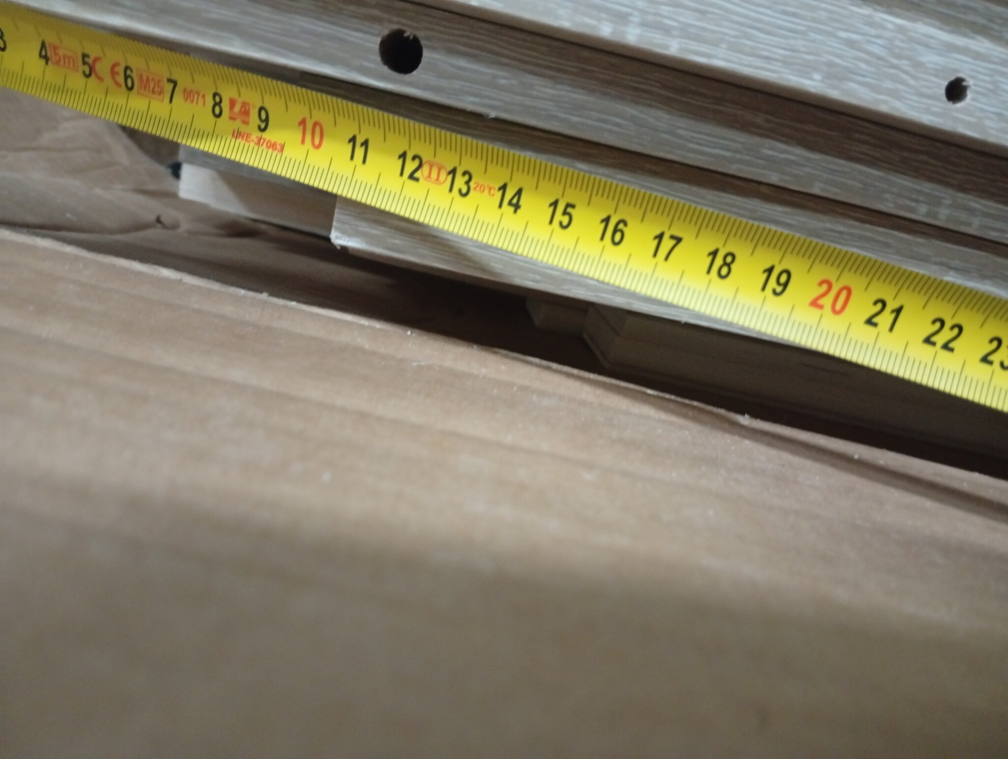 vidaXL Bedframe hout Sonoma Eiken 75x190 cm - 60% Korting