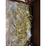 vidaXL Metalen Kerstboom Goud 150cm - 60% KORTING!