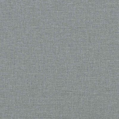 vidaXL Driezitsbank 180cm | Stof Donkergrijs | 35% Korting