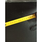 VidaXL Badkamerkast Zwart (30x30x95cm) - 55% Korting!