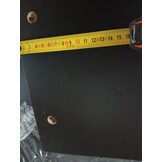 VidaXL Badkamerkast Zwart (30x30x95cm) - 55% Korting!