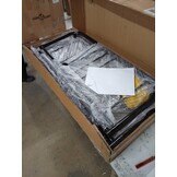 vidaXL Slaapbankframe Metaal Zwart 90x200 cm | 55% Korting