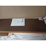 vidaXL Dressoir VIGO Grenenhout Wit - 113x40x75 cm | -55% Korting