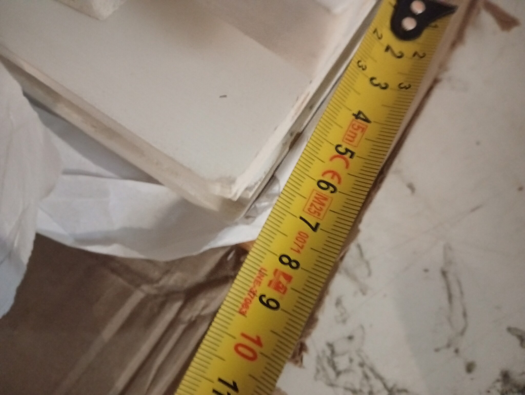 vidaXL Dressoir VIGO Grenenhout Wit - 113x40x75 cm | -55% Korting