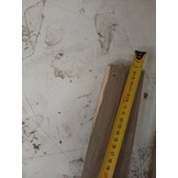 vidaXL Plantentafel met schappen - Vurenhout Grijs - 60% KORTING