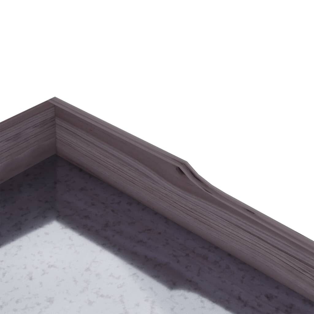 vidaXL Plantentafel met schappen - Vurenhout Grijs - 60% KORTING