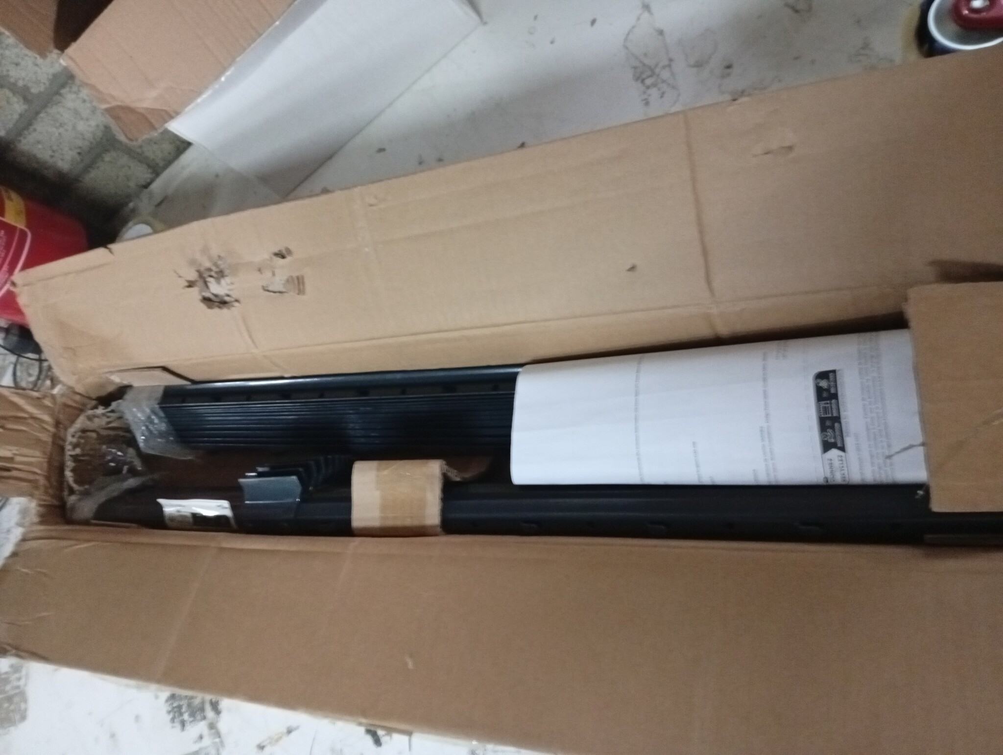 vidaXL Hekpalen (22 stuks) Grijs Staal - 140 cm - 55% Korting!