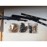 vidaXL Hill Bureau Grenenhout (120x50x74 cm) - 60% Korting!