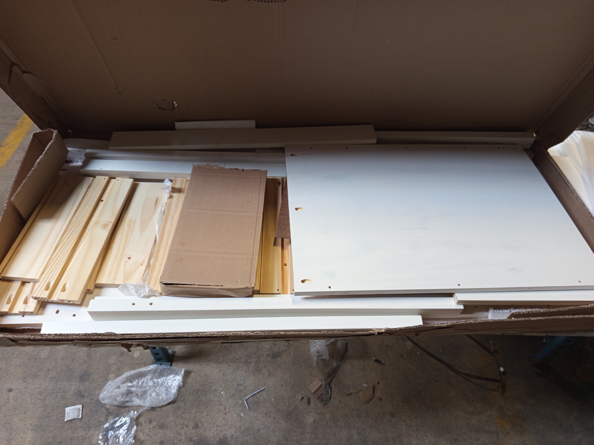 vidaXL Hill Bureau Grenenhout (120x50x74 cm) - 60% Korting!