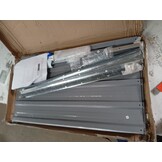 Verhoogd Plantenbed VidaXL - 60% Korting! 160x80x77 cm Staal Grijs