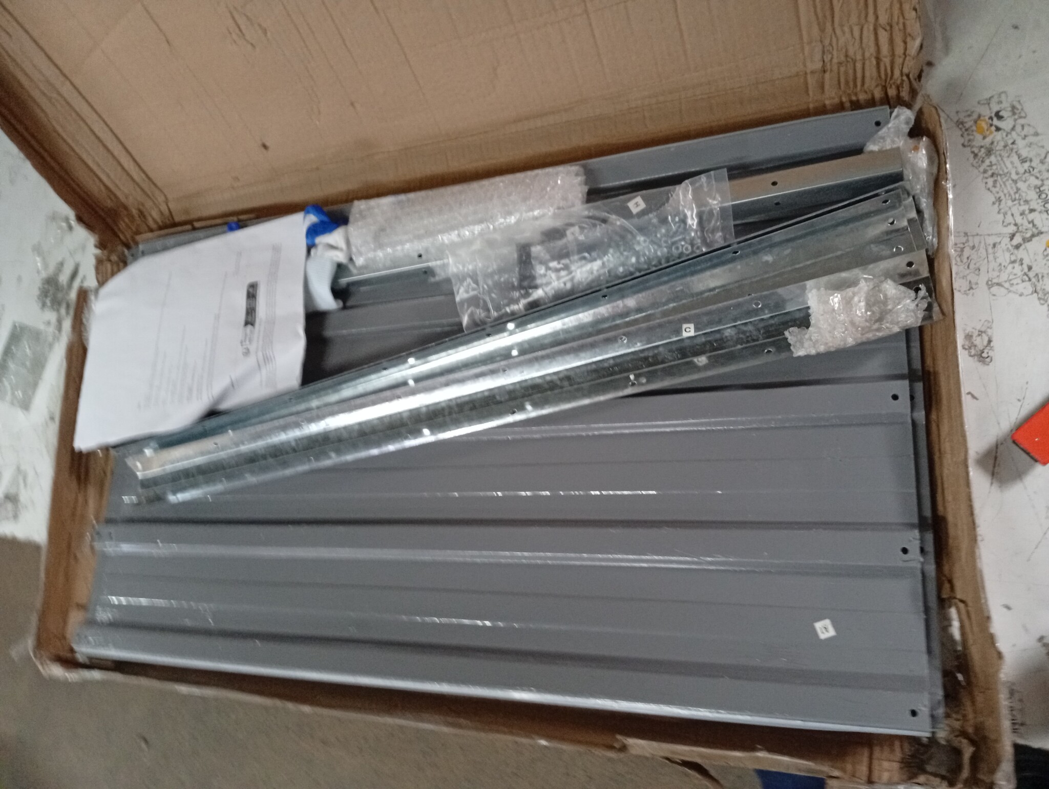 Verhoogd Plantenbed VidaXL - 60% Korting! 160x80x77 cm Staal Grijs