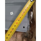 Verhoogd Plantenbed VidaXL - 60% Korting! 160x80x77 cm Staal Grijs