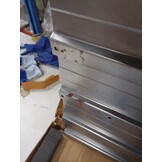 vidaXL Verhoogde Plantenbak 160x40x45 cm Cortenstaal - 55% Korting