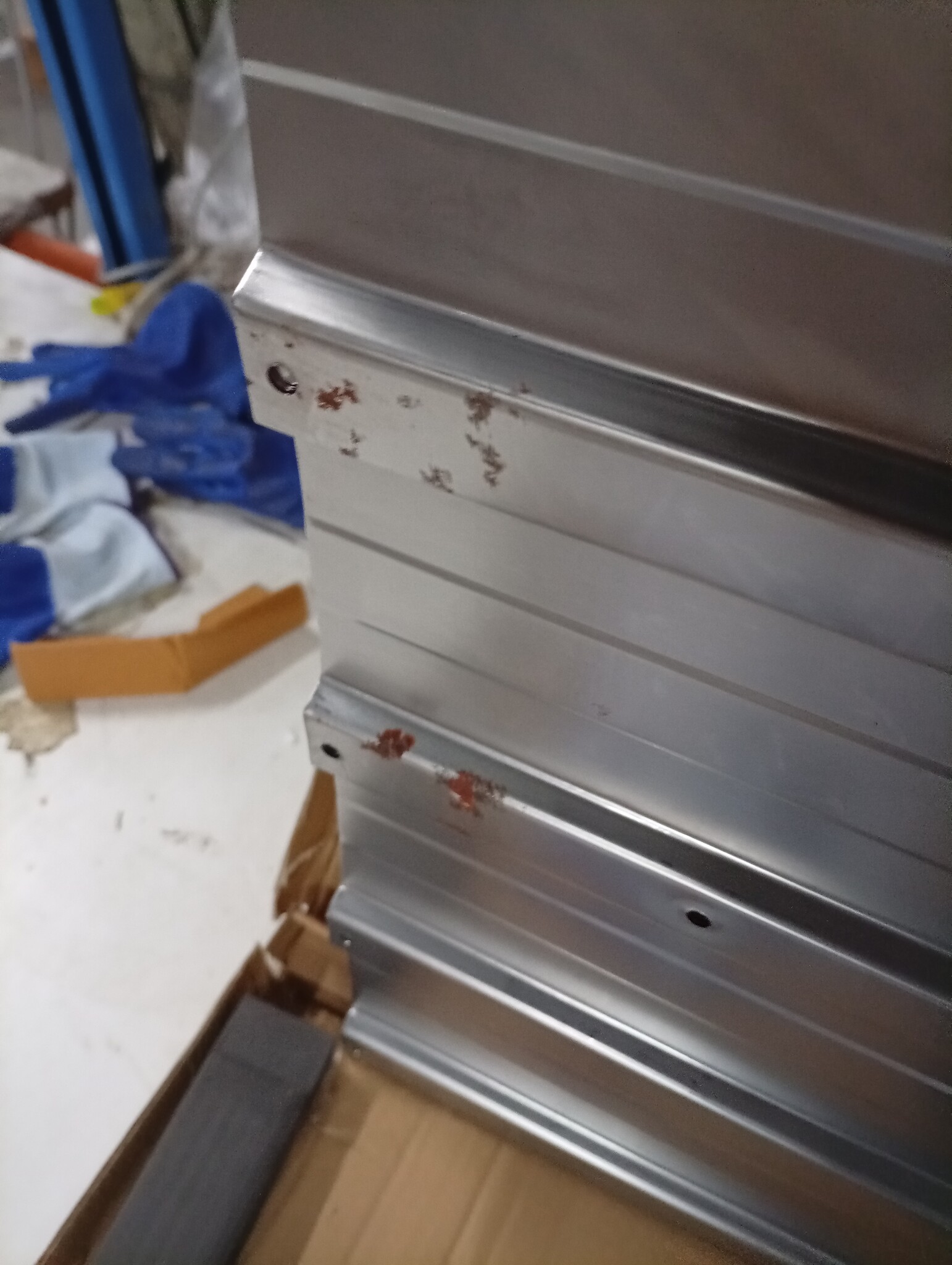 vidaXL Verhoogde Plantenbak 160x40x45 cm Cortenstaal - 55% Korting