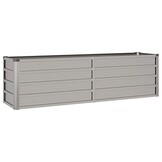 vidaXL Verhoogde Plantenbak 160x40x45 cm Cortenstaal - 55% Korting