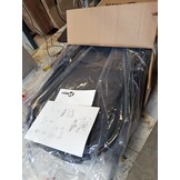 vidaXL Huisdierenwagen Zwart - Opvouwbaar & Verstelbaar - 55% Korting!