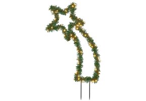 VidaXL Meteoor Kerstverlichting - 115 LED's - Warmwit - 35% Korting!