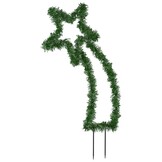 VidaXL Meteoor Kerstverlichting - 115 LED's - Warmwit - 35% Korting!