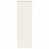vidaXL Rolgordijn Verduisterend - 70x210 cm - Gebroken Wit - 35% Korting!