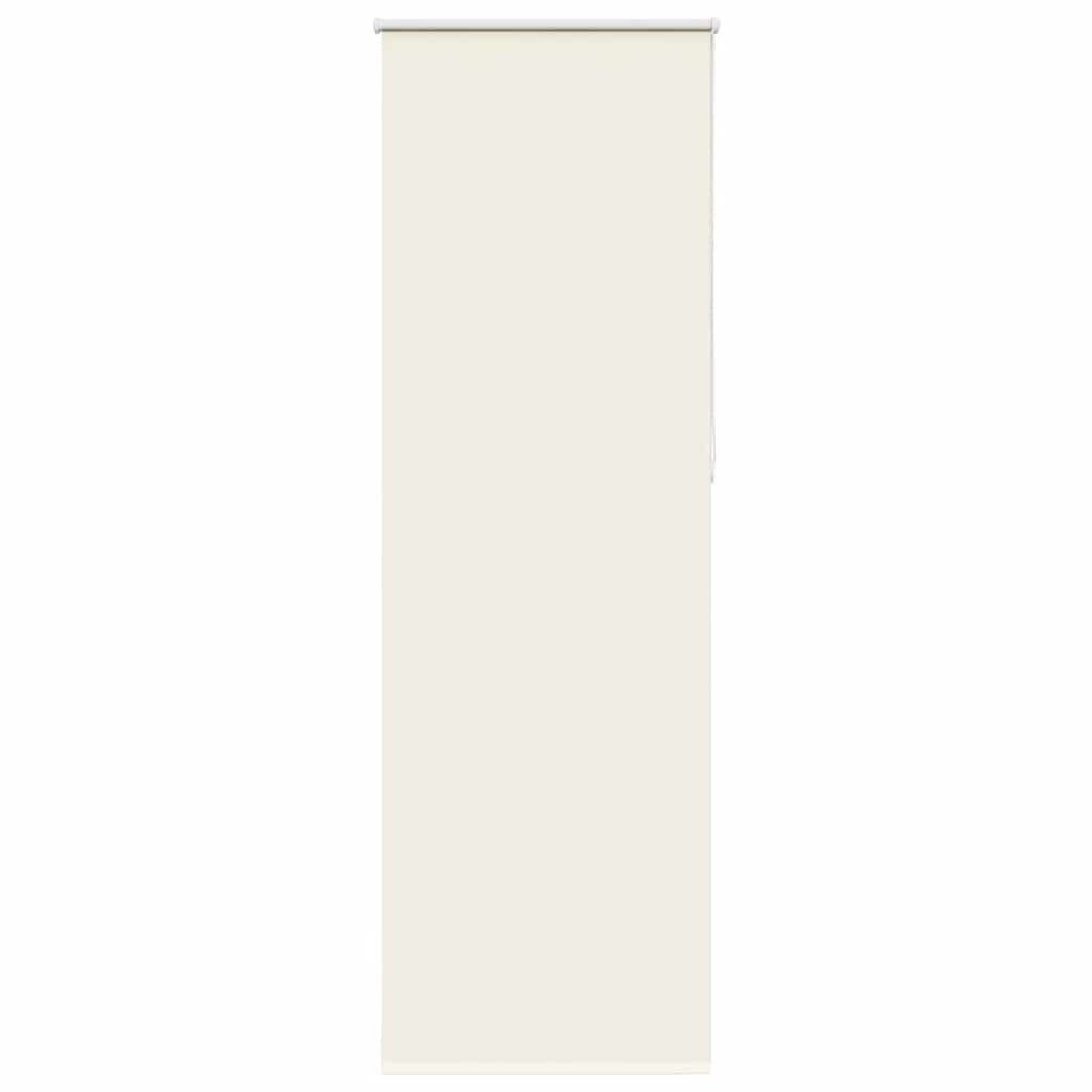 vidaXL Rolgordijn Verduisterend - 70x210 cm - Gebroken Wit - 35% Korting!