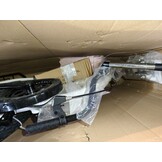 Damesfiets Dallas 28" Retro - Wit/Zwart - 40% Korting!