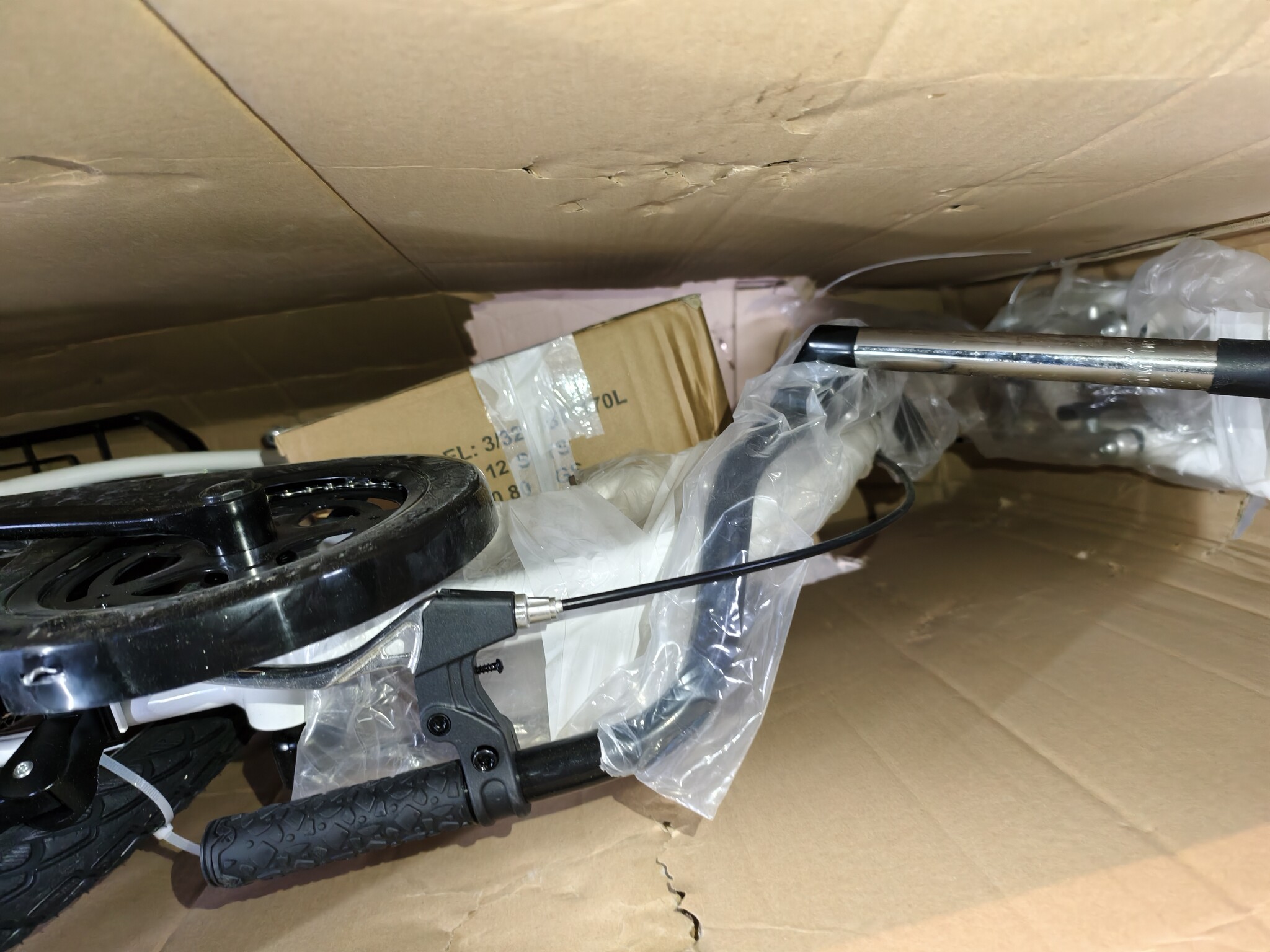 Damesfiets Dallas 28" Retro - Wit/Zwart - 40% Korting!