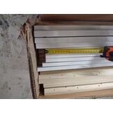 vidaXL Uitschuifbare Slaapbank Wit 80x200cm - 55% Korting!