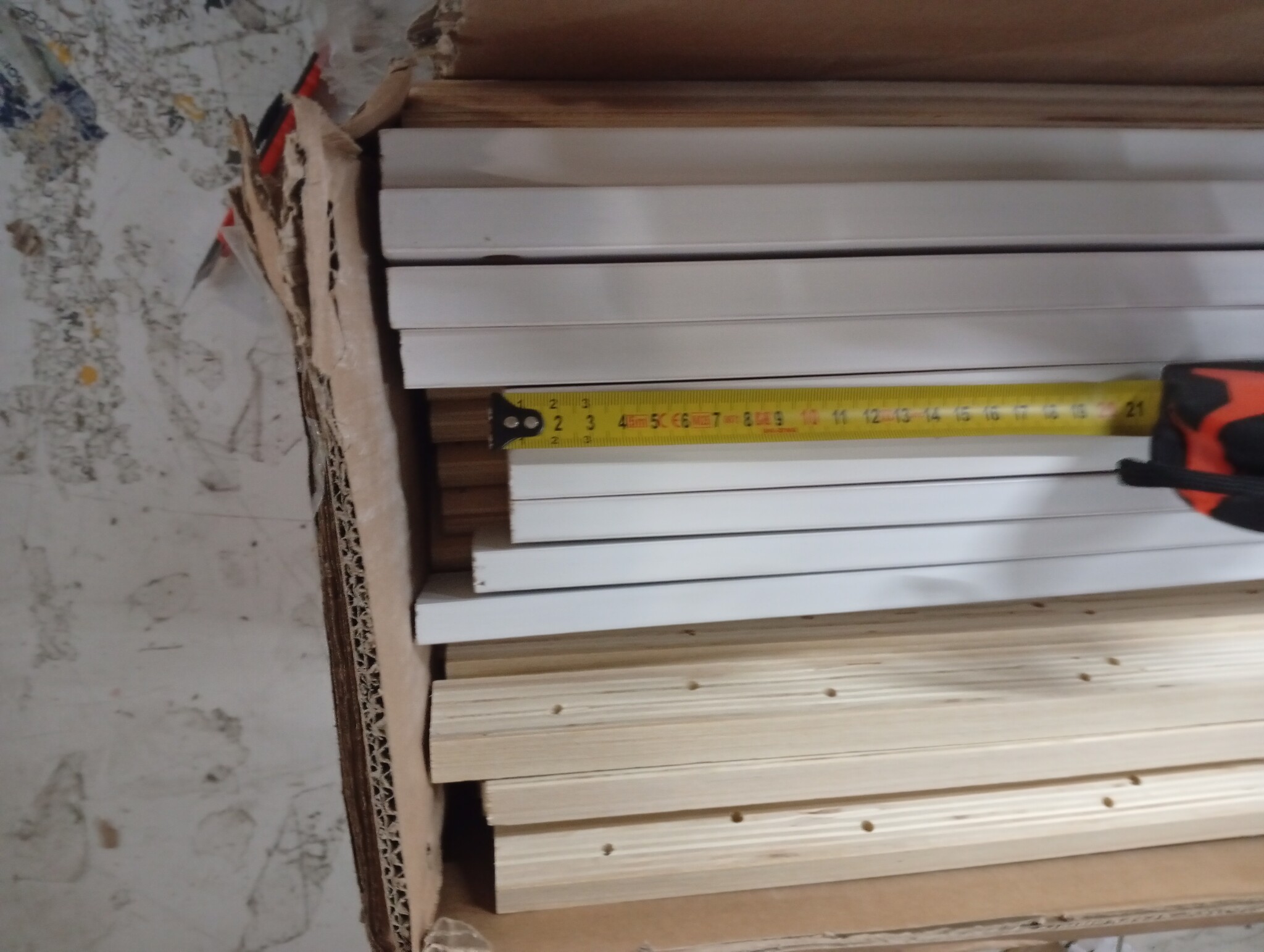 vidaXL Uitschuifbare Slaapbank Wit 80x200cm - 55% Korting!