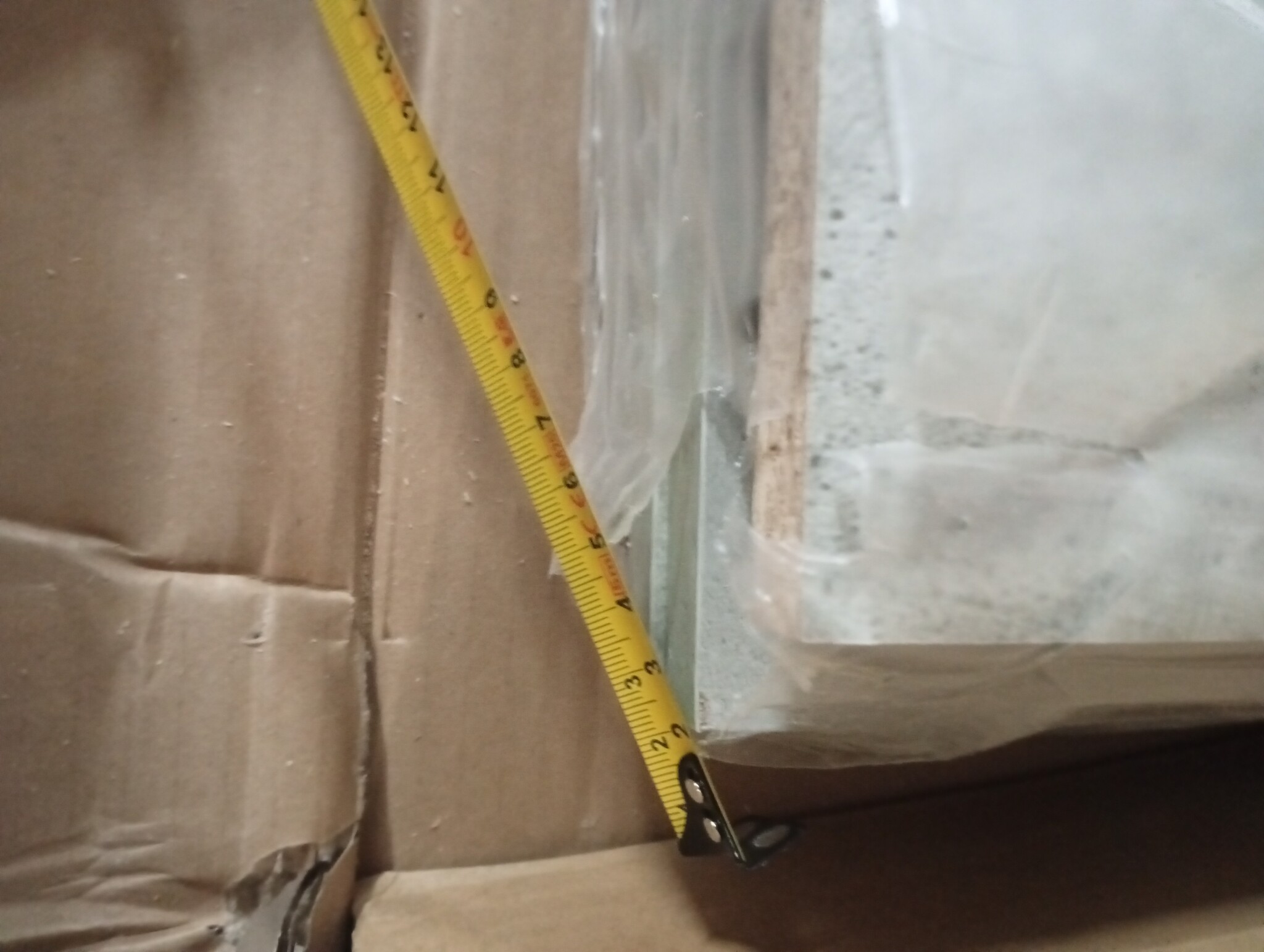 vidaXL Schoenenbank 82cm - Betongrijs | 55% Korting