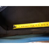 vidaXL Voetenbank Fluweel Blauw 70x55x41 cm - 55% Korting!