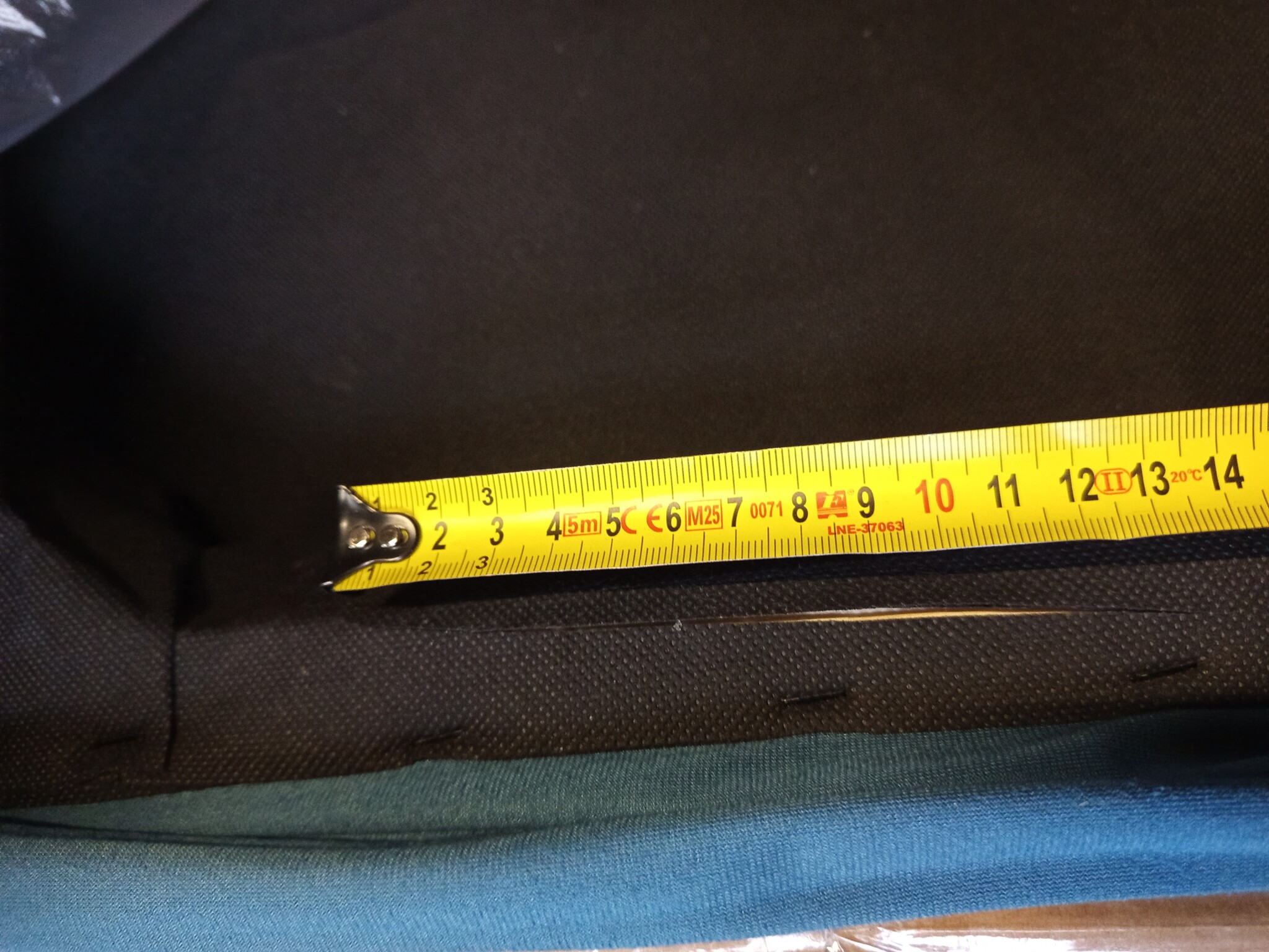 vidaXL Voetenbank Fluweel Blauw 70x55x41 cm - 55% Korting!