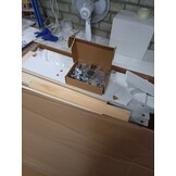 vidaXL Bedframe met Hoofdbord - Bew. Hout Wit (120x190) - 60% Korting!