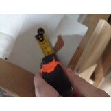 vidaXL Bedframe met Hoofdbord - Bew. Hout Wit (120x190) - 60% Korting!