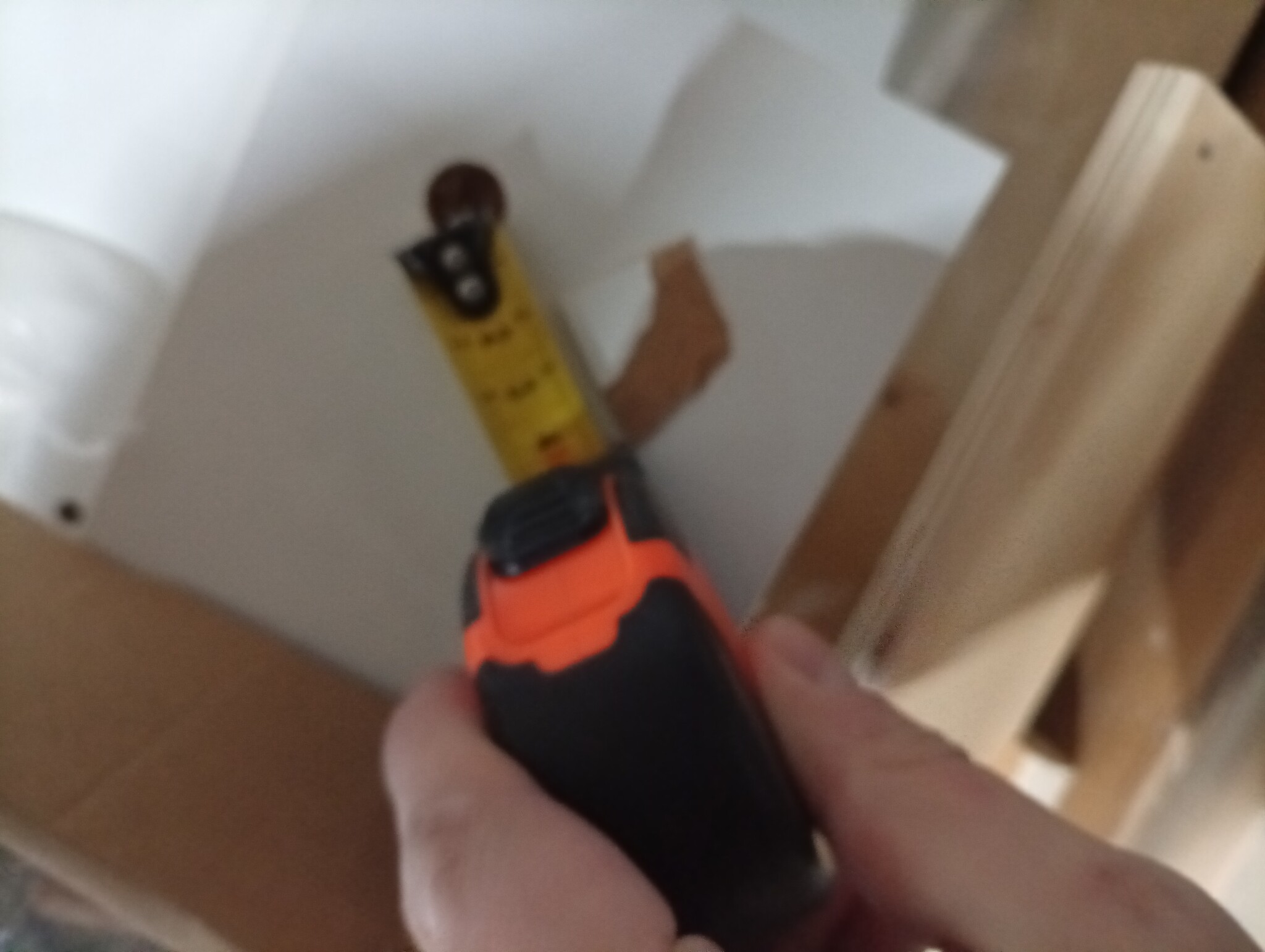 vidaXL Bedframe met Hoofdbord - Bew. Hout Wit (120x190) - 60% Korting!