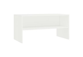 vidaXL TV-meubel (80x40x40cm) - Wit (35% Korting)