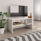 vidaXL TV-meubel (80x40x40cm) - Wit (35% Korting)