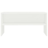 vidaXL TV-meubel (80x40x40cm) - Wit (35% Korting)