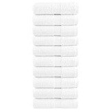 VidaXL Gastendoekjes SOLUND 10 st wit - 53% KORTING