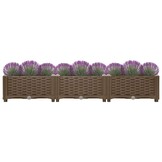 vidaXL Verhoogde Plantenbak 120x40x23 cm - 47% Korting