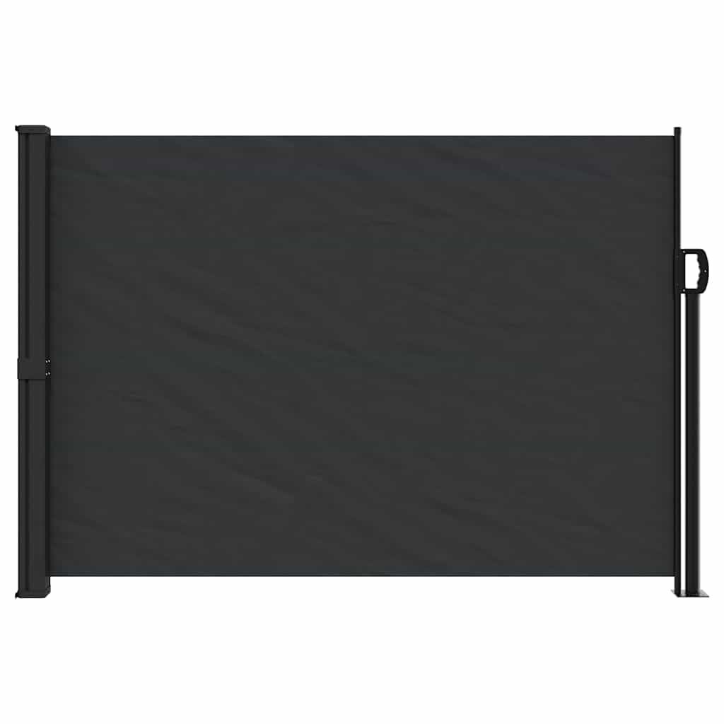 VidaXL Uittrekbaar Windscherm 140x600cm Zwart - 47% Korting!