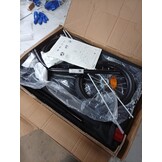 VidaXL Hondenfietstrailer - Oxford Stof & IJzer - Zwart | 55% Korting