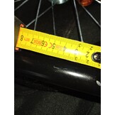 VidaXL Hondenfietstrailer - Oxford Stof & IJzer - Zwart | 55% Korting