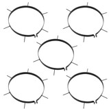 vidaXL Beluchtingsklemmen met spikes (5 stuks) - 62% korting!