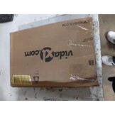 vidaXL Gordijnset Hoogslaper Roze Polyester - 60% Korting