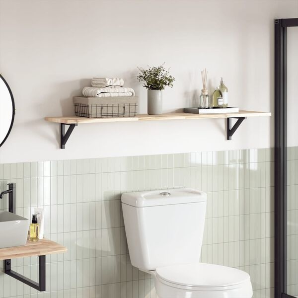 vidaXL Tafelblad Rechthoekig 120x30x2 cm Massief Acaciahout - 42% Korting!