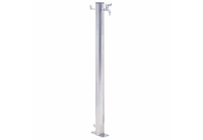 vidaXL Waterzuil Rond 60cm RVS - Nu 67% Korting!